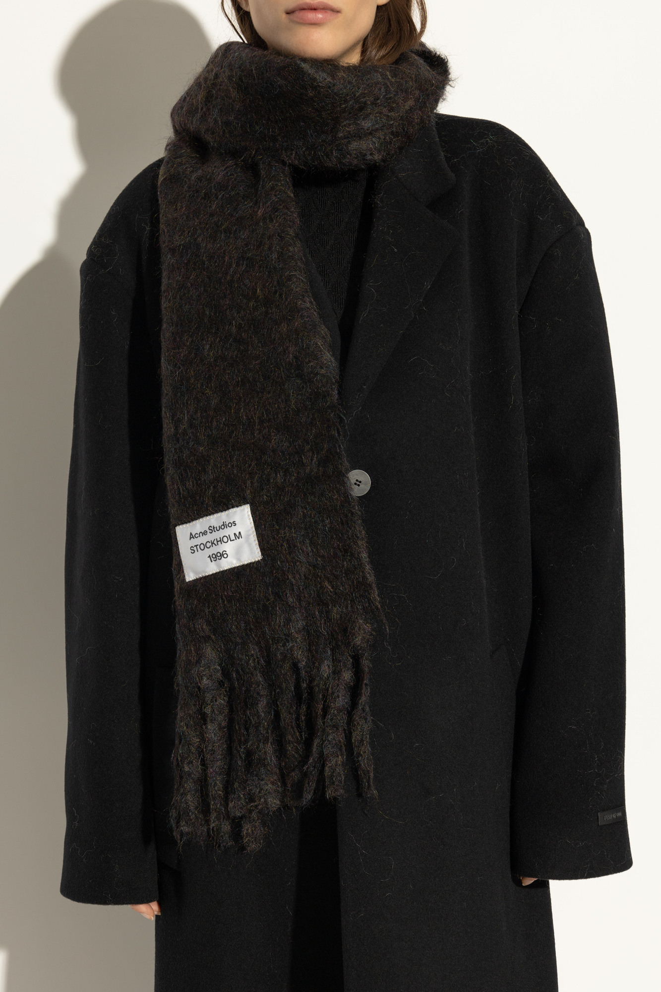 Acne Studios Wool scarf | Men's Accessorie | Vitkac